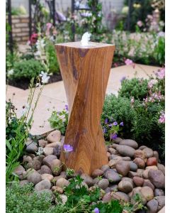 Malone Rainbow Sandstone 65cm Smooth Twist Water Feature