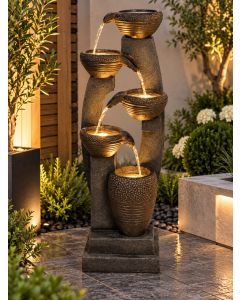 Milford Pouring Bowls Water Feature