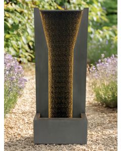 Milltown Zinc Metal Water Feature