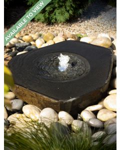 Miren Babbling Basalt Water Feature