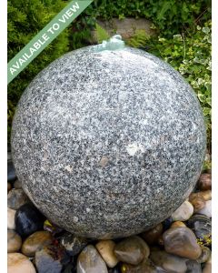 Monara Grey Granite 60cm Polished Sphere Water Feature