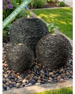 Monara Trio Slate Sphere Water Features