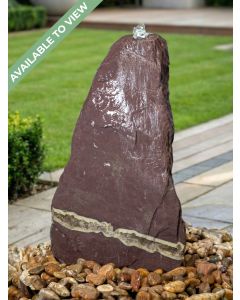 Allia Slate Monolith Water Feature 64cm No. 171