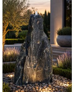 Allia Slate Monolith Water Feature 152cm No. 173
