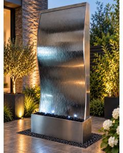 Mumbai Stainless Steel 300cm Water Feature