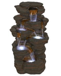 Northampton Slate Multifalls Water Feature