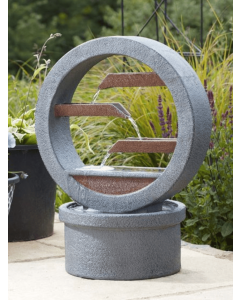Solar Omega Cascade Water Feature