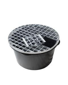 66cm Pebble Pool and Grid Water Feature Reservoir
