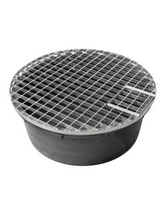90cm Pebble Pool And Grid Water Feature Reservoir
