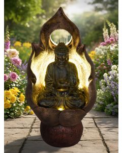 Fintona Lotus Buddha Water Feature