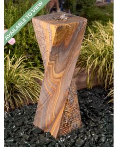 Malone Rainbow Sandstone 65cm Twist Water Feature