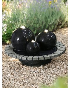 Rathlin Spheres Water Feature