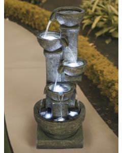 Windsor Multi Bowl Water Feature