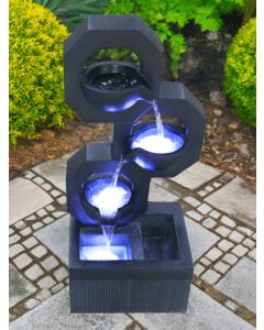 Bexley Modern Bowls Water Feature