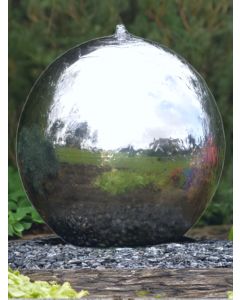 Lyon 100cm Steel Sphere Water Feature