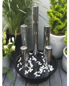 Foshan Steel Columns Water Feature