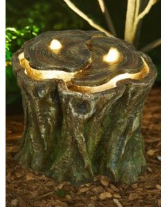 Hudson Tree Trunk Water Feature
