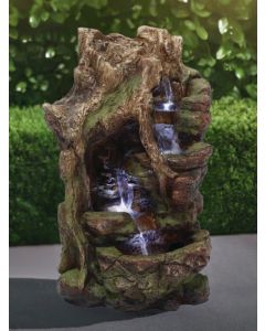 Boston Driftwood Falls Water Feature