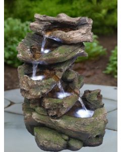 Virginia Driftwood Falls Water Feature