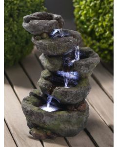 Carolina Rock Falls Water Feature