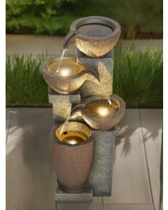 Sandwell Pouring Bowls Water Feature