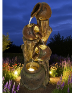 Marlborough Woodland Pots Water Feature