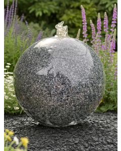 Monara Dark Grey Granite 40cm Sphere Water Feature