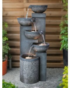 Greenville Pouring Bowls Water Feature