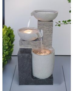 Vienna Pouring Bowls Water Feature