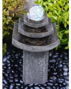 Memphis Spinning Ball Water Feature