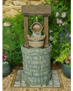Solar Well Water Feature