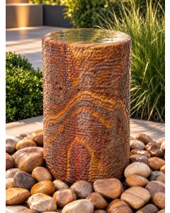 Rhyme Rainbow Sandstone 50cm Column Water Feature