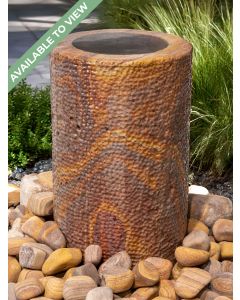 Rhyme Rainbow Sandstone 50cm Column Water Feature