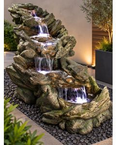 Rio Grande River Falls XXL Water Feature