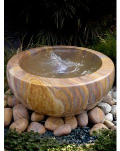 Rosara Rainbow Sandstone 50cm Babbling Urn