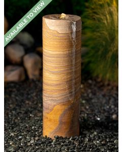 Caldera Rainbow Sandstone 70cm Column Water Feature