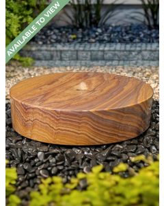 Rainbow Sandstone Mill Wheel Water Feature