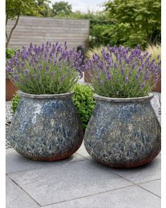 Santorini Planter Duo