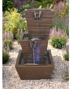 Solar Galgorm Two Fall Water Feature