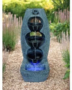 Solar Glenwherry Bowls Water Feature