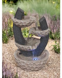 Solar Moorfields Pouring Bowls Water Feature