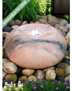 Sunset Polished Marble Fountain