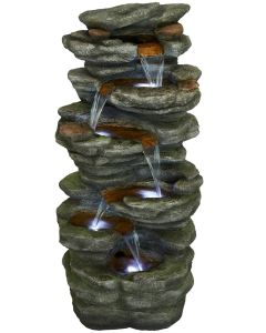 Tampa Slate Falls Water Feature
