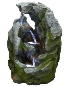 Tranwell Rock Falls Water Feature