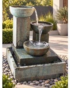 Trio Cascade Fountain