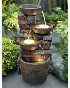 Braga Pouring Bowls Water Feature