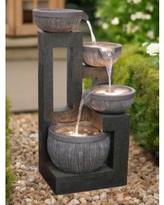 Sidmouth Four Bowl Water Feature