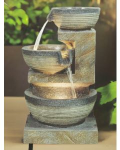 Canterbury Pouring Bowls Water Feature