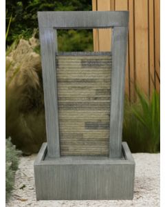 Bolsena Zinc Metal Water Feature