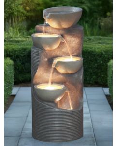 Alton Pouring Bowls Water Feature